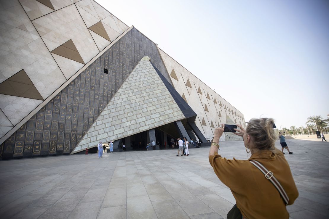The Grand Egyptian Museum “GEM” The Grand Egyptian Museum “GEM”